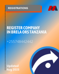 How to register a company in Tanzania using BRELA Online Services (BOS) portal (Formerly called BRELA ORS) - 2026 Update
